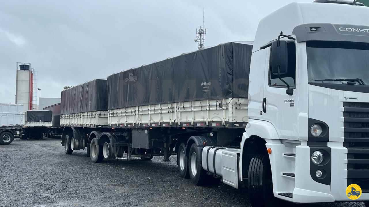 CARRETA BITREM GRANELEIRO Dimas Caminhões SAO JOSE SANTA CATARINA SC